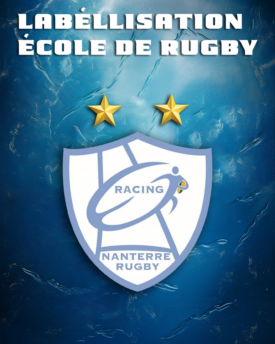 🏉✨ Notre École de Rugby décroche sa 2e étoile ! ✨🏉